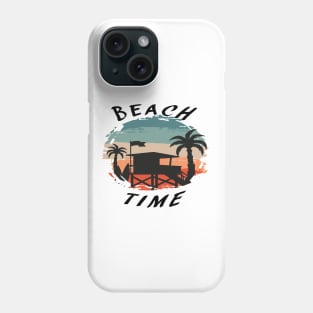 Beach Time Vaction Time Holyday Phone Case