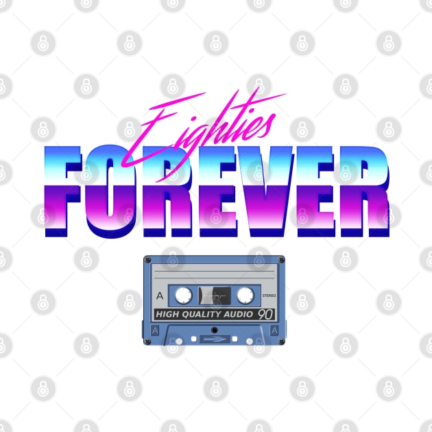 80s forever by thehollowpoint