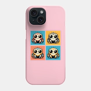 Pop Jumping Spider - Cool Spider Phone Case