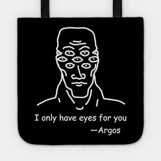 I only have eyes for you (from Argos) Tote