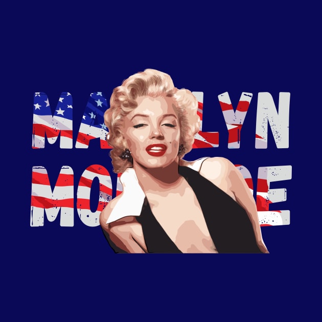 Marilyn Monroe by Olgakunz