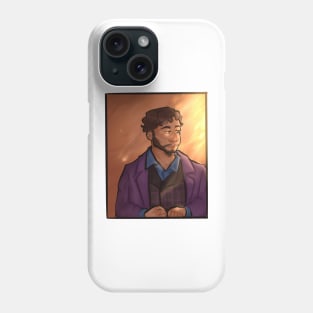 the master (dhawan) Phone Case