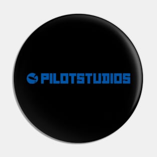 Pilot Studios Logo Blue Pin