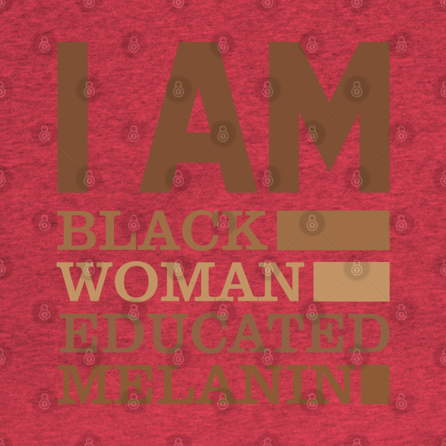 Discover Black Women - Black Women - T-Shirt