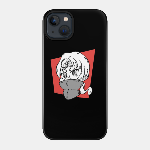 itachi - Itachi - Phone Case