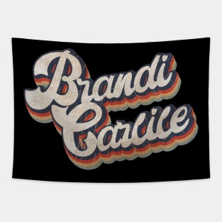 Brandi Carlile KakeanKerjoOffisial VintageColor Tapestry