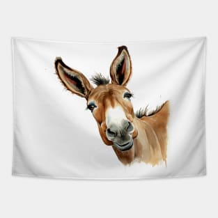 Happy Donkey Tapestry