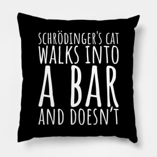 Schrodinger's Cat Walks Into A Bar and Doesn't Pillow