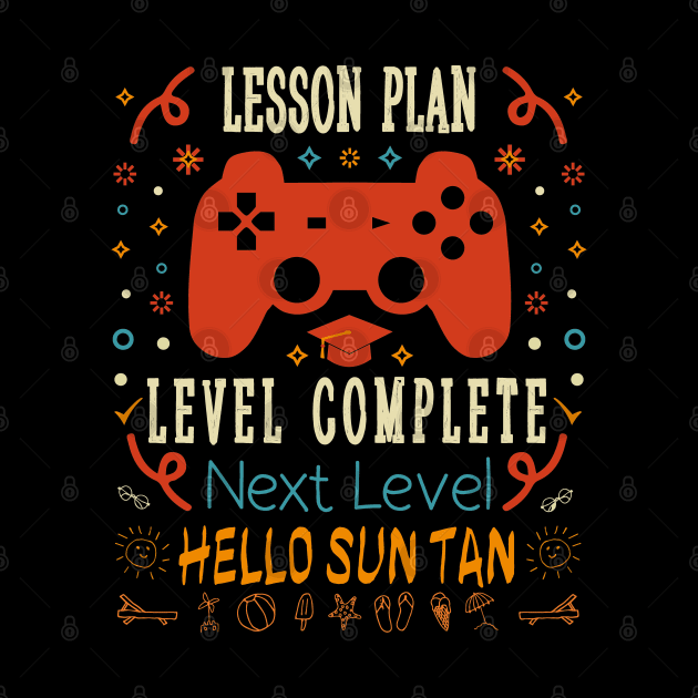 Goodbye lesson plans hello suntan by Tesszero