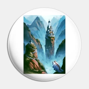 the last airbender Pin