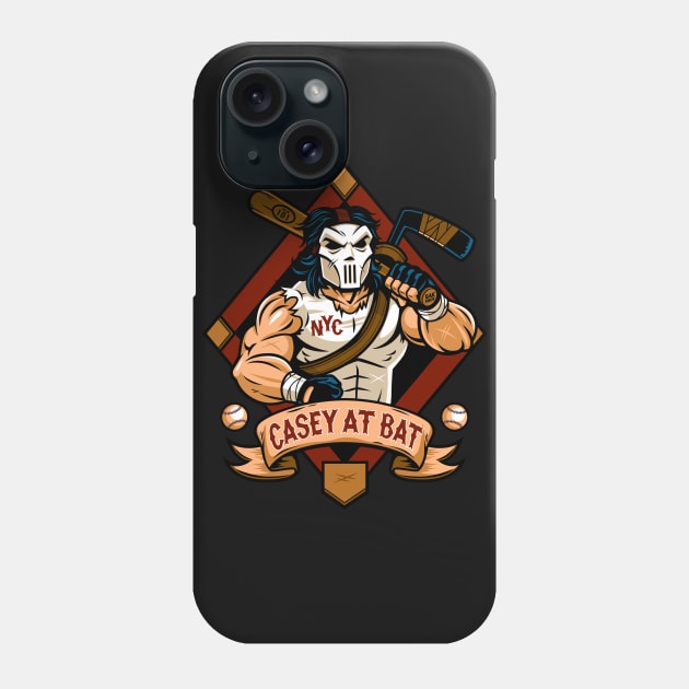 casey at bat Phone Case by harebrained