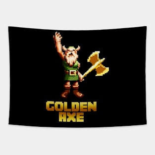 Golden Axe - Gilius Thunderhead Tapestry