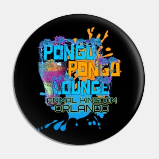 Pongu Pongu Lounge in The Animal Kingdom Orlando Pin