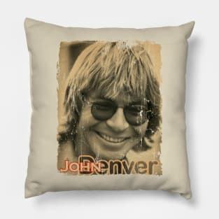 John Denver Pillow