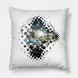 Light Geometry Pillow