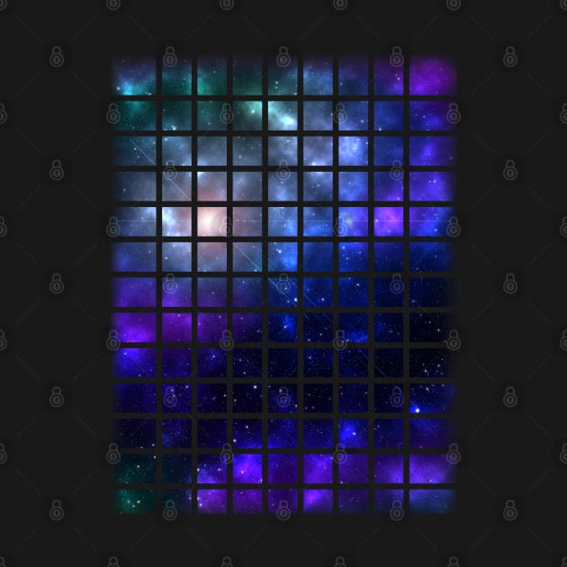 Galaxy Grid by zoddie