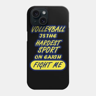 Volleyball Flags Funny Team Beach Volleyball Phone Case