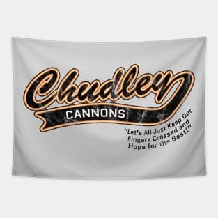 Cannons Vintage Tapestry