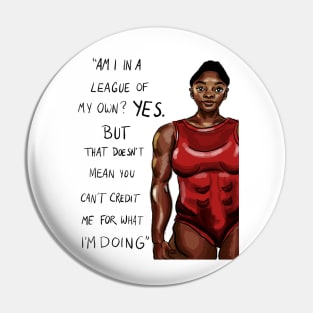 Simone Biles Pin