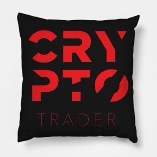 Crypto Trader Pillow