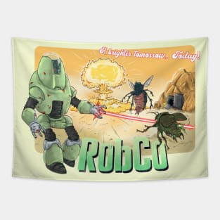 Protectron Tapestry