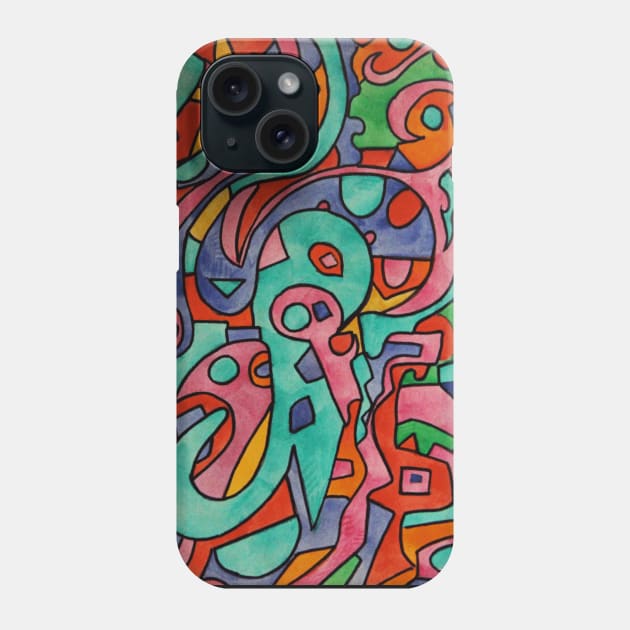 mm-mm-.,.000 Phone Case by knolios