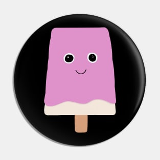 Pink ice cream Pin