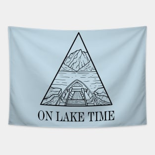 On Lake Time Tapestry