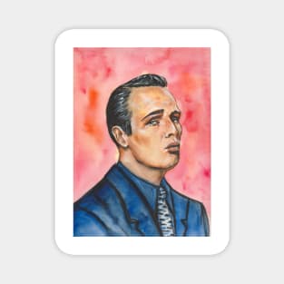 Marlon Brando Magnet