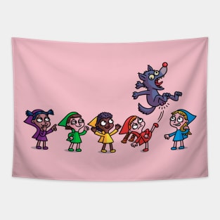 Sorority Girls Tapestry