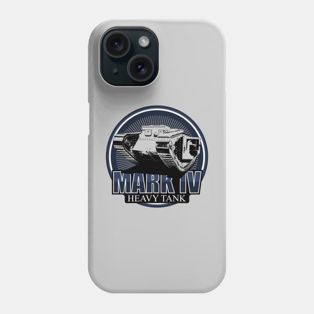 WW1 Mark IV Heavy Tank Phone Case by Firemission45