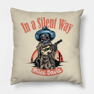 In a Silent Way - Miles Davis Pillow