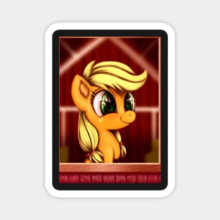 Applejack Filly Magnet