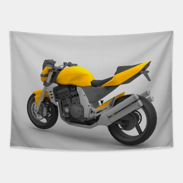 Sports Gp Tapestry by Rizaldiuk