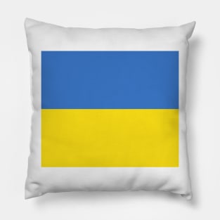 Flag Ukraine Pillow