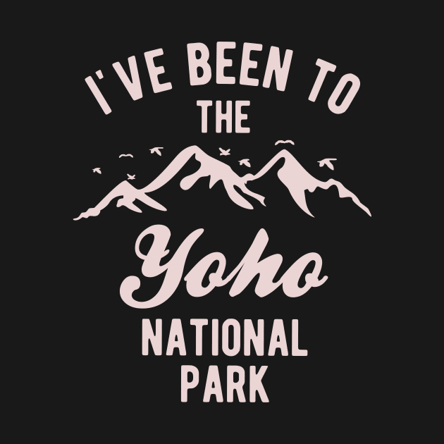 Yoho National Park Canada by winwinshirt