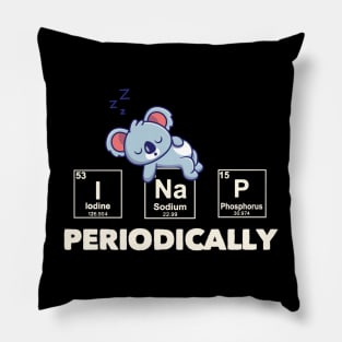 Koala I Nap Periodically Pillow