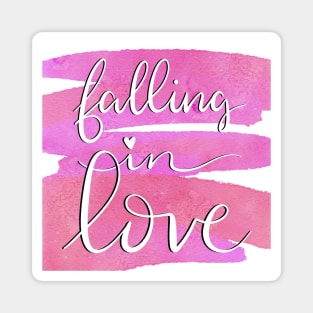 Falling in Love Magnet