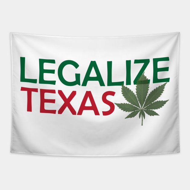 Legalize Texas Tapestry by willpate