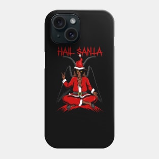 Hail Santa Phone Case