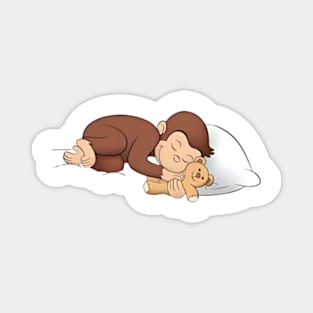 Curious George Sleep Magnet