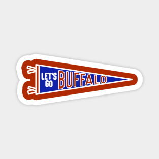 Let’s Go Buffalo Bills Magnet