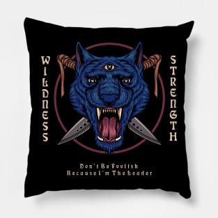 Panther Wildness Pillow