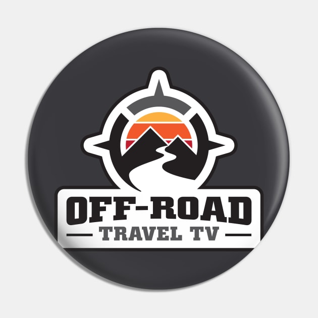 Off-Road Travel TV Small Pin by Speed & Sport Adventures