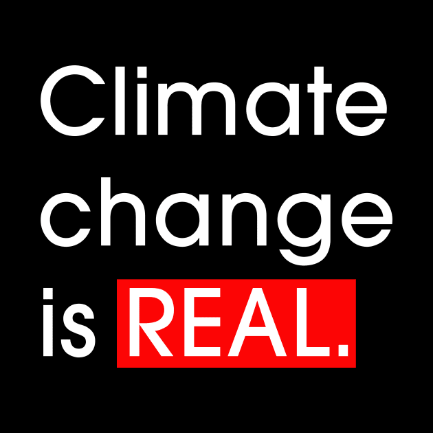 climate change is real by teemarket