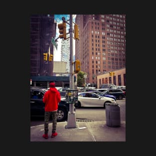 Canal Street Manhattan New York City T-Shirt