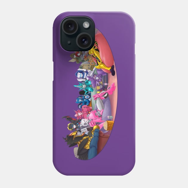 Princesses in Disguise Phone Case by GRNASKD