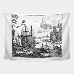 BLACK HARBOUR Tapestry