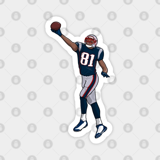 one handed catch specialist Magnet by rsclvisual