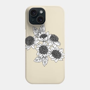 Flowers near me Phone Case